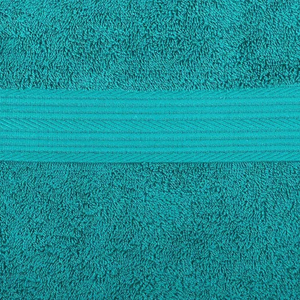<b>Bath</b> <b>Towel</b> Rectangular Solid Color Pla in Dyed Skin-Friendly Home Use - Product Image 3
