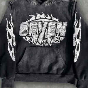 Vêtements décontractés pour hommes, ensemble de survêtements en polaire technique, broderie et sérigraphie, nouveauté personnalisée, bouffée pour la saison d'hiver - Product Image 5