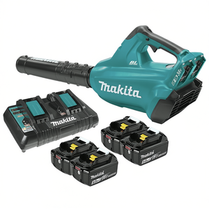 18V Cordless Brushless Leaf Blower-Lithium Ion Battery <b>Powered</b> Garden <b>Tool</b> - Product Image 2
