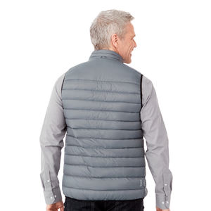 Chalecos de Plumón Ligeros para Hombre, 100% Nailon, con Cierre, Marca OMMIZ, Chaquetas de Invierno Personalizadas de Alta Calidad para Hombre, Venta al Por Mayor de Fábrica - Product Image 2