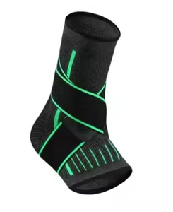 Attelle de Genou Ajustable en Néoprène Respirant avec Fermeture Auto-agrippante pour la Rééducation Sportive et le Fitness Unisexe - Product Image 3