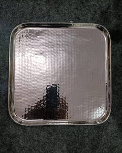 Bandejas de Servicio de Acero Inoxidable Pulido Personalizadas de Alta Calidad al por Mayor para Hoteles y Restaurantes con la Mejor Calidad - Product Image 4