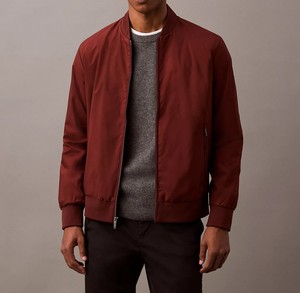 Custom <b>Men</b> Bomber <b>Jacket</b> <b>Lightweight</b> <b>Casual</b> Zip Up Streetwear Windproof Polyester Outerwear Manufacturer - Product Image 1