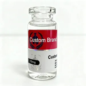 ฉลากขวดกันน้ำแบบกำหนดเอง ขนาด 10 มล. ปั๊มทองเงา สำหรับบรรจุภัณฑ์ยา - Product Image 5