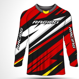 Camiseta de Ciclismo Profesional, Estilo Especializado para Equipos de Ciclismo de Carretera, Camiseta de Manga Larga para Hombre, Secado Rápido, Poliéster - Product Image 1