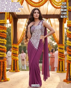 Drapeado de Rubí Medianoche - Product Image 2