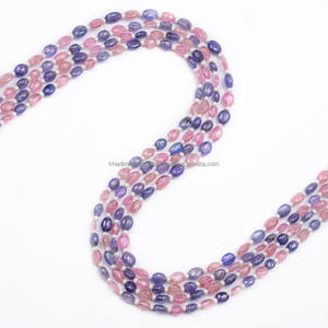 Collier de perles de verre fait à la main sophistiqué avec finition lisse et construction durable pour un usage quotidien et des occasions spéciales - Product Image 6