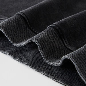 Custom Crew Neck Stone Wash <b>Tie</b> <b>Dye</b> Cotton Crewneck <b>Sweatshirt</b> Long Sleeve <b>Sweatshirt</b> Men - Product Image 6