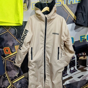 Sherpa Fleece <b>Surf</b> Robe Waterproof Hooded Changing Coat Outdoor Sportswear Wholesale - Product Image 1