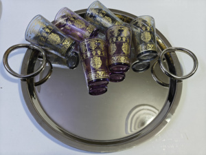 Juegos de té y café elegantes vasos de té marroquíes al por mayor - Product Image 2