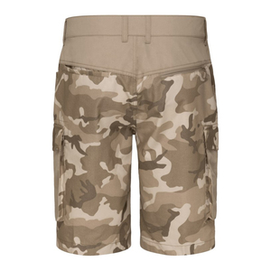 100% Cotton Men's Summer Casual Elastic Waist Solid Knee Length <b>Cargo</b> Shorts-High Quality Eco-Friendly & Breathable - Product Image 4