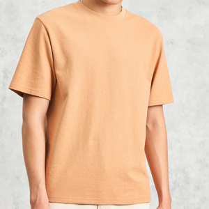 Fabricantes de Camisetas OEM, Camisetas Personalizadas de Algodón 100% para Hombre, Manga Corta, Cuello Redondo, Casuales, Transpirables, de Secado Rápido, Corte Regular, para Fitness - Product Image 1