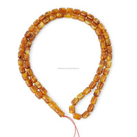 Perles uniques sculptées en forme de crâne de corne, haute qualité, couleur personnalisable, 100% faites à la main, fourniture artisanale pour la fabrication de bijoux de l'Uttar Pradesh