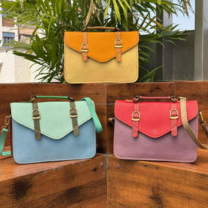 2025 Hot Selling Luxury Recycled Leather Handbags Top Quality Flap Handled Crossbody <b>Bags</b> Fashion <b>Large</b> <b>Shoulder</b> <b>Bags</b> for Woman - Product Image 4