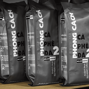 Việt Nam tối rang xay cà phê-Arabica Robusta pha trộn cho những người yêu thích cay đắng, phong cách pha cà phê truyền thống Việt Nam - Product Image 6