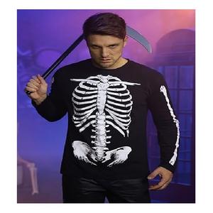 บังกลาเทศผลิตเสื้อยืดแขนยาวแฟชั่นพิมพ์ลายคอกลมสไตล์ลำลองสำหรับผู้ชายส่งออกจากบังกลาเทศ - Product Image 3