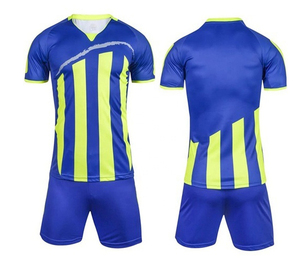 Nueva Camiseta de Fútbol Personalizada Unisex, Uniforme de Fútbol para Entrenamiento, Ropa Deportiva para Clubes, Transpirable, Ecológica y Duradera - Product Image 1