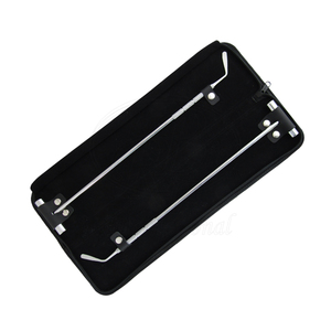 Elevadores Gingivales Equinos, Juego de 2 Piezas, Acero Inoxidable, Mango en T, para Mano Derecha e Izquierda, 16.5 Pulgadas, con Estuche con Cierre - Product Image 3