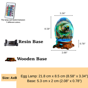 Lampe en résine personnalisée, lampe en résine Snolax, veilleuse personnalisée, lampe Pokémon en époxy, lampe Art Déco, cadeau personnalisé, cadeau fait main - Product Image 4