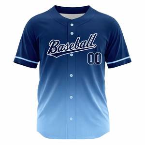 ชุดยูนิฟอร์มเบสบอลอเมริกันแบบมืออาชีพ |   เสื้อทีมแบบซับลิเมชั่นสั่งทำพิเศษ |   ผู้ผลิตเสื้อผ้ากีฬาขายส่ง - Product Image 1