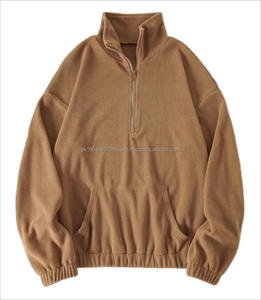 hoodie half <b>zipper</b> <b>men</b> 2026 AutumnWinter loose <b>zipper</b> half <b>cardigan</b> cashmere hoodie quarter zip - Product Image 3
