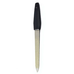 Lime à ongles professionnelle en métal noir pour doigts et pieds, double extrémité, outil de manucure et pédicure, en acier inoxydable - Product Image 6
