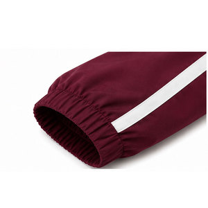 Ensemble de survêtement coupe-vent et résistant à l'eau avec design élastique, doublure en maille douce et construction légère pour un confort maximal - Product Image 4