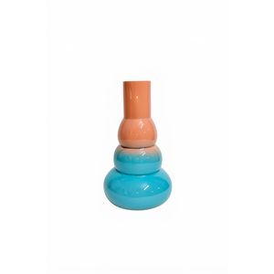 Handmade Metal Bud <b>Vase</b> Antique Finish <b>Copper</b> Bronze Style Tall <b>Vase</b> Tabletop Ornament Luxury Wedding Event Decor Metal <b>Vase</b> - Product Image 4