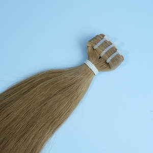Extensiones de Cabello Humano con Cinta Invisible, Rubias, Doble Trama, Cabello Natural, Precio de Mayoreo, Producto de Belleza - Product Image 5