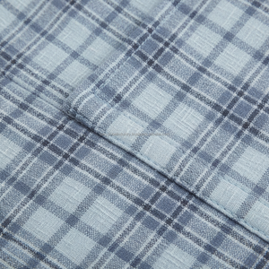 Chemise en flanelle pour femmes, rose, imprimée, à carreaux, manches longues, sur mesure, OEM, vente en gros - Product Image 6