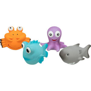 Juguetes de Peluche de Animales Marinos de 912 cm, Colores Surtidos, Juguetes con Sonido para Mascotas - Product Image 1