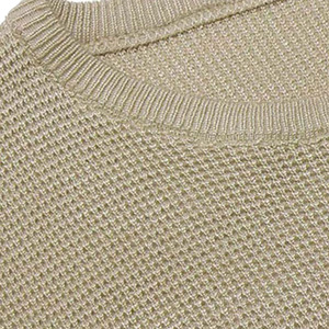OVERSIZED BREATHABLE MERINO <b>WOOL</b> BLEND KNIT <b>SWEATER</b> CUSTOM MADE <b>MENS</b> STREETWEAR PREMIUM HEAVYWEIGHT WINTER PULLOVER - Product Image 6