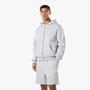 Conjunto de Camiseta y Pantalones Cortos Deportivos de Verano para Hombre, con Patrón a Cuadros Bordado, Talla Grande, de Secado Rápido, Estilo Casual Urbano - Product Image 1