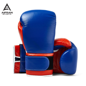 Wholesale Boxing Gloves Custom Design Leather Training Gloves for <b>Men</b> Women Kickboxing Fitness Equipment - Product Image 1