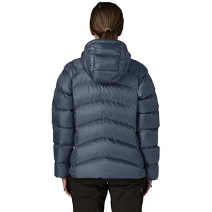 Manteau d'hiver matelassé en duvet de canard blanc pour femme, coupe-vent, imperméable, avec capuche - Product Image 4