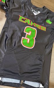 Maillot de football américain le plus vendu, style streetwear, col en V, en maille/polyester, design par sublimation - Product Image 2