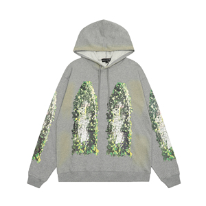 Sudadera con Capucha a Rayas Personalizada para Mujer – Sudadera Holgada de Felpa de Algodón Transpirable - Product Image 3