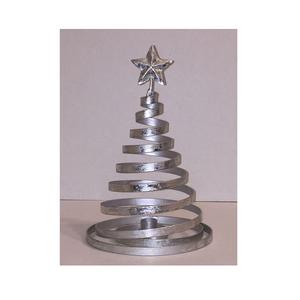 Handmade Modern Metal Aluminium Christmas Tree Tabletop home decor Eco friendly <b>in</b> low price - Product Image 1