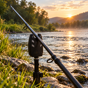 Avvisatore Acustico JSFUN per Pesca alla Carpa con Tono, Volume e Sensibilità Regolabili e Indicatori LED - Product Image 5