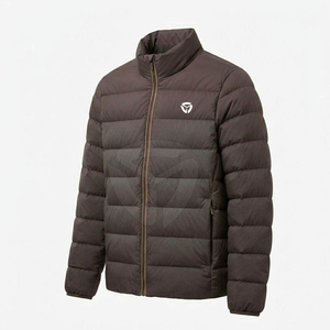 Chaqueta Acolchada Moderna para Hombre, Ligera, para Invierno, Diseño Elegante, Perfecta para Clima Frío, Actividades al Aire Libre y Moda Casual - Product Image 3