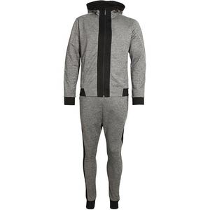 Conjuntos de chándal de invierno con cremallera y logotipo personalizado - Product Image 1