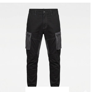 Pantalon cargo décontracté pour homme, séchage rapide, en molleton durable, chaud, 100% coton, style streetwear - Product Image 1