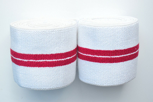 Genouillère de sport haute qualité avec support élastique extensible, idéale pour la musculation et les séances d'entraînement professionnelles au squat - Product Image 6