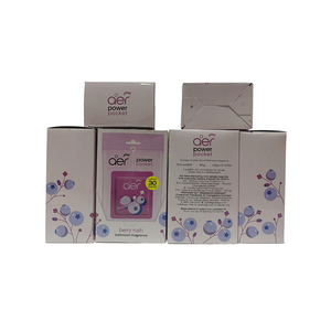 Ambientador GODREJ 10GM X 6 X 20 AER POWER POCKET - Aroma Berry Rush - Product Image 4