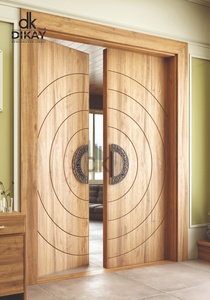 Solid Wood Cabinet <b>Pulls</b> High Grade Modern Hardware Minimalist Wardrobe Knobs Surface Furniture Knobs - Product Image 2