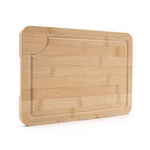 Tabla de Cortar Antideslizante, Fácil de Limpiar, Duradera, de 2 cm de Grosor, Juego de Tablas de Cortar 100% Madera de Acacia, Tabla de Cortar Resistente para Cocina Profesional - Product Image 2