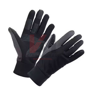Gants de course légers et respirants avec paume antidérapante et doigts compatibles écran tactile pour le cyclisme, le jogging et le fitness - Product Image 4