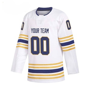 Uniforme de Hockey sobre Hielo de Alta Calidad, Nuevo, Personalizado, Sublimado, 100% Poliéster, Colores Personalizados en la Parte Delantera - Product Image 5