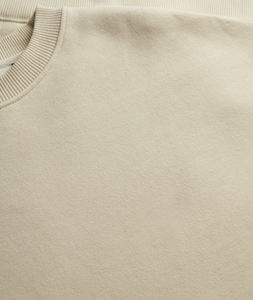 Sweat-shirts à capuche beiges haut de gamme pour hommes, personnalisables, en molleton polyester/coton non tissé, coupe oversize, avec faible MOQ - Product Image 5