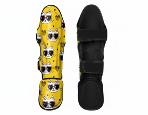 Protège-tibias de Muay Thai haute performance 2026 pour fabricants, protège-pieds de kick-boxing, protège-tibias de sport pour entraînement MMA et combattants - Product Image 6